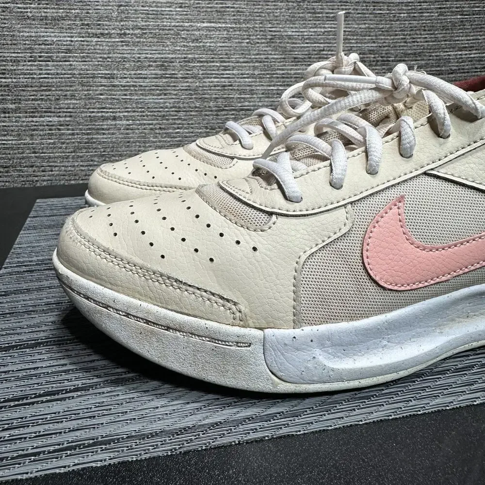 Nike Court Zoom Lite 3 DH1042-261 Pink Tennis Shoes Sneaker Women's 9 - Picture 3 of 14
